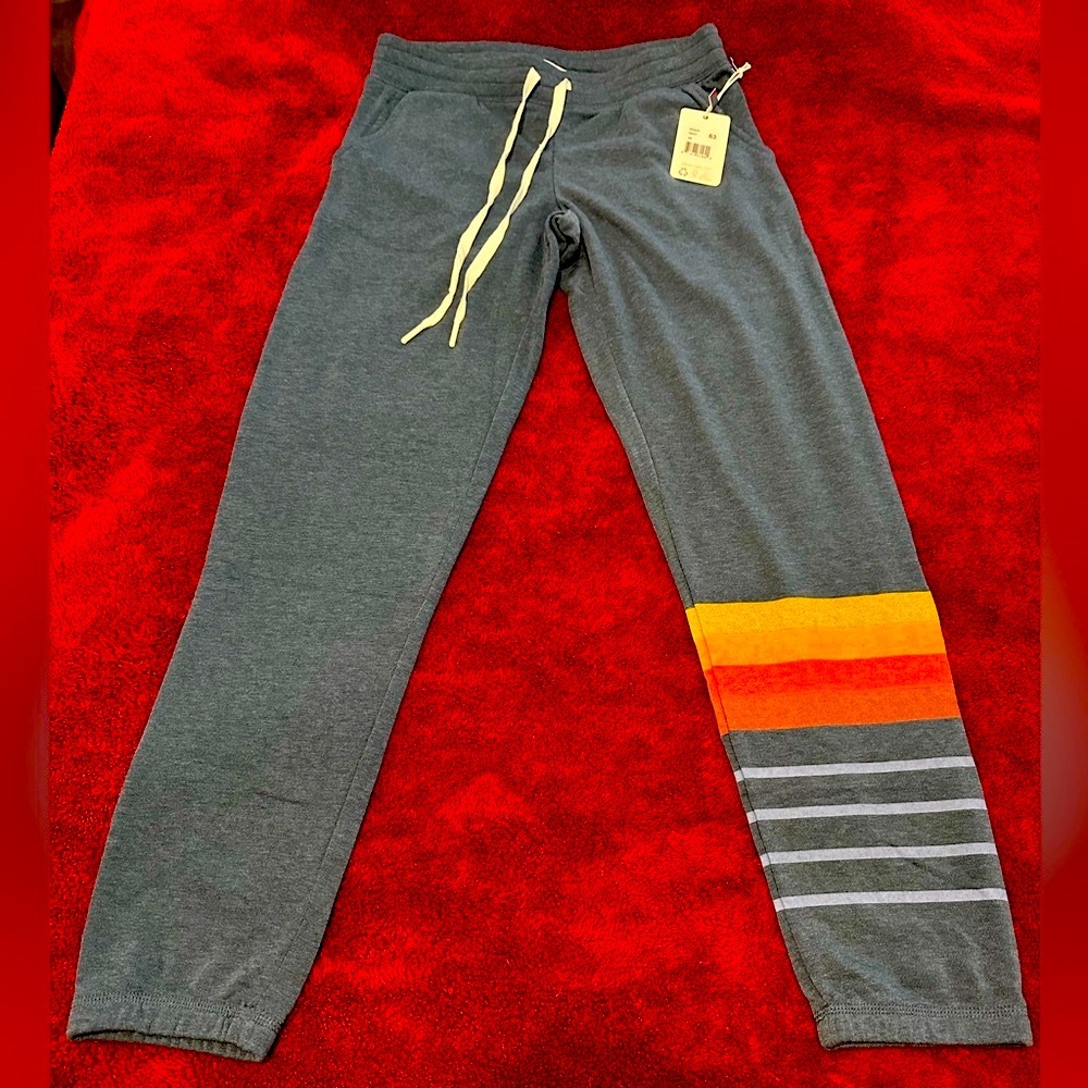 PJ Salvage Blue Lounge Pants